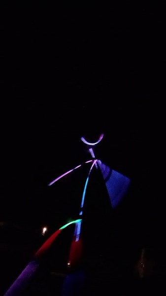 stickman dance double life #blowup #viral #stickman #glowstickman #glowstickdance