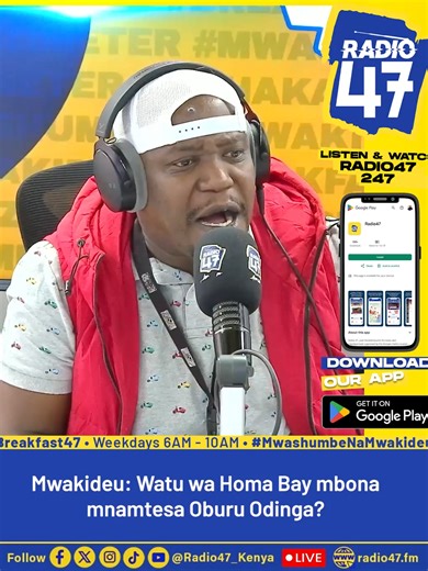 Homa Bay: Je, Watu Hawataki Power? 😄