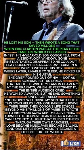 The Song That Was Born From Unimaginable Loss