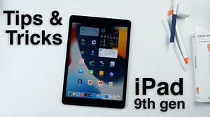 Watch How to use iPad 9th Gen Tips/Tricks! on Amazon Live