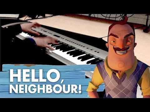 Hello Neighbor - "Basement (Alpha 2)" [Piano Cover] || DS Music
