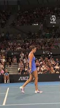 Easy, Brissie, Beautiful...Sabalenka! #WTA #ArynaSabalenka