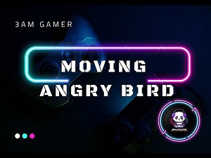 7. Touch & Launch: Moving Angry Birds with Unity Touch Input | Angry Birds Tutorial Series