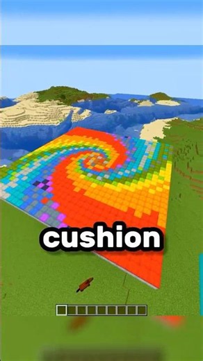 You Can Make a WORKING SCREEN with Cushions?! ⛏💎