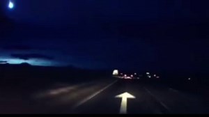 Exploding meteor caught on dashcam in Scotland | Independent Culture