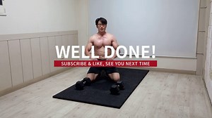 10 Min Chest Workout With Dumbbells (No Bench)