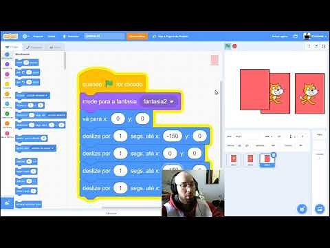 Aula no Scratch - Jogo de Memória (parte 1)