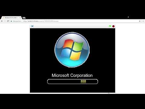 Windows 8 Simulator Scratch