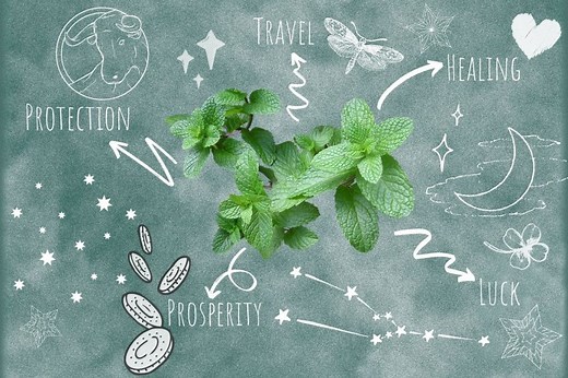 The Incredible Magickal Properties Of Mint Explored