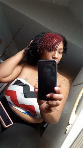 New color! Loreal Hicolor Magenta...2 yrs loc'd #microlocs #locs