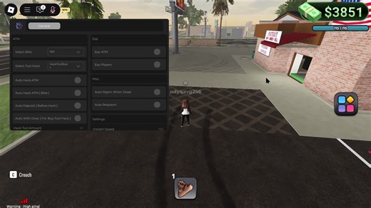 Auto hack ATM Block Spin : Maru Hub