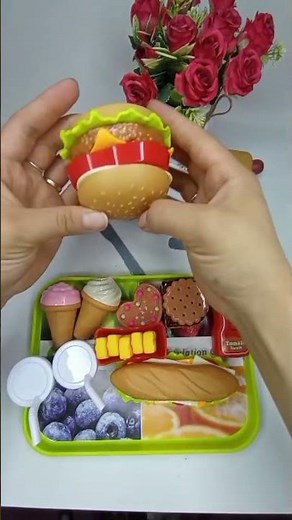 Miniature Meal Prep - Toy Food Set Assembly #satisfying