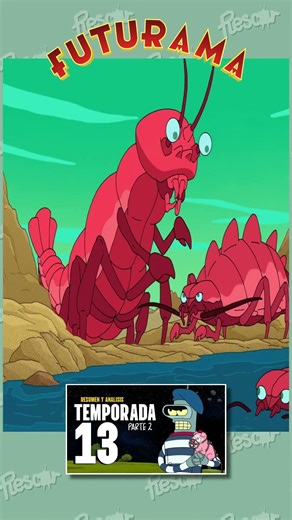 NEW UNIVERSE and More in Futurama Season 13 #shorts #futurama