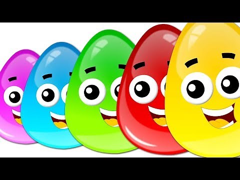 Five In The Bed | Crazy Eggs | Cartoon Videos For Children by Kids Tv