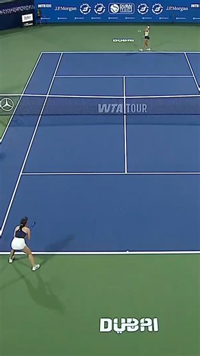 Magda Linette vs. Lulu Sun | Round of 64 Dubai Duty Free Tennis Championships 2026 | WTA Official | Magda Linette Fanpage
