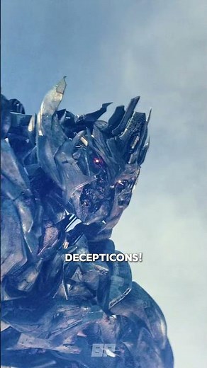 Decepticons, begin our assault! #transformers #decepticons #megatron #starscream #optimusprime #4k