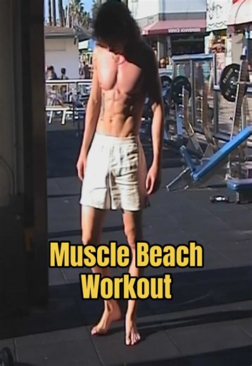 Muscle Beach Fitness: Armwrestling Thrills