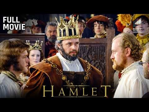 Hamlet | Full Movie | Starring Nicol Williamson, Anthony Hopkins, Marianne Faithfull & Mark Dignam
