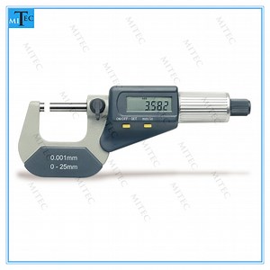[Hot Item] Electronic Digital Outside Micrometer 0-25mm 0.001mm