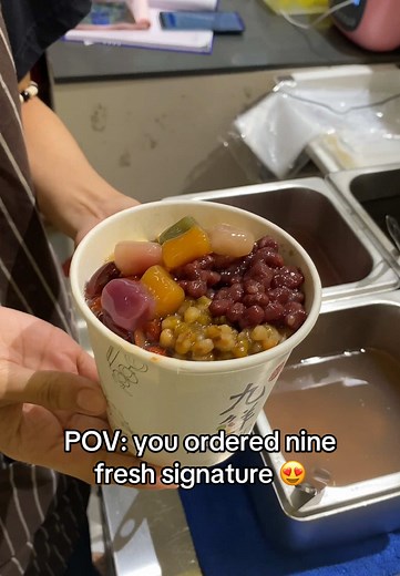 Must-Try Desserts at Nine Fresh Philippines