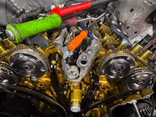 Ford timing chain repair #ford #automotive #auto #tirepros | Westminster Automotive Tire Pros