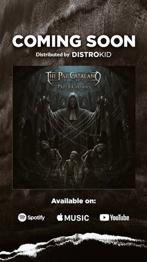 New Album 1/1/2026 Paper Crowns -The Pat Catalano Project #new #music #guitar #heavymetal #chicago