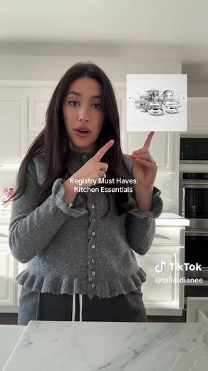 I can’t live without these #kitchenessentials #registry #weddingregistry #wedding #weddingplanning #weddingtiktok #bride #bridetobe #2025bride #2026bride #bridal #cooking #kitchen #luxurywedding #luxury #shunknife