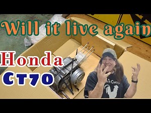 Honda ct70 engine reassembly #ct70 #honda #tarylfixesall