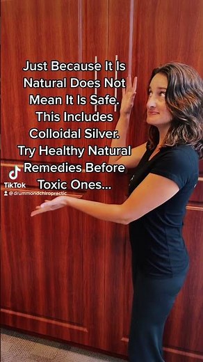 Did you know this about Colloidal Silver?