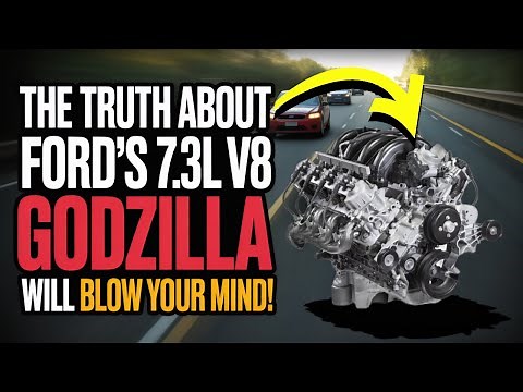 The Truth About Ford’s 7.3L V8 Godzilla Will Blow Your Mind!