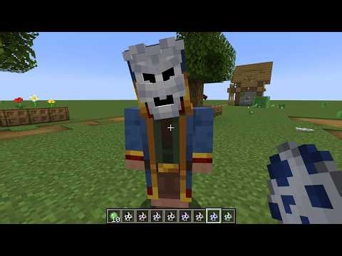 SCP-035 The Possessive Mask MOD in Minecraft