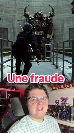 La fraude ultime de Transformers 5 #transformers #transformersmovie #optimusprime #megatron #michaelbay