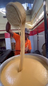 Making of 6500Kg Laddus at Mega Kitchen in Mahavir Temple, Patna | Street Food Recipes