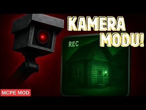 Minecraft’ta Güvenlik Kameralarıyla Her Yeri İzle! (Minecraft Security Camera Mod) | Mod tanıtımı
