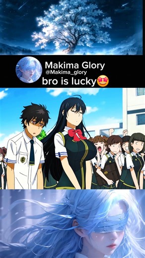 Bero is lucky 😀 #anime #animieeditz #animeshorts