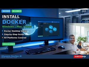 Installing Docker - Windows, Mac & Linux Setup | Docker Tutorial