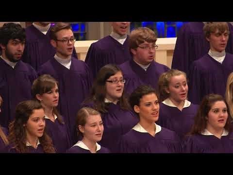 St. Olaf Choir - "Set Me As A Seal" by René Clausen