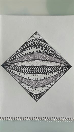 476K views · 4.5K reactions | Art is a power which directly influences your soul 刺❤️ #new #mandala #viral #art #mandalaart #trendingvideo | Himani Sahoo | Facebook