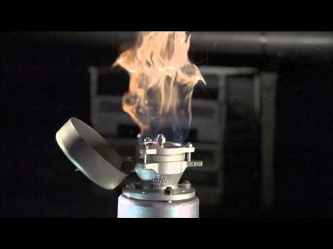 PROTEGO® Deflagration Flame Arrester - Endurance Burn Demonstration