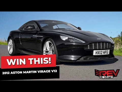 WIN THIS 2012 ASTON MARTIN VIRAGE V12