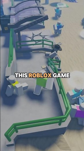 This Roblox game makes you act like an NPC #roblox #robloxfyp