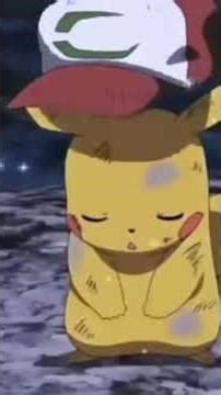 Pikachu cry when ash die 😭😭😭