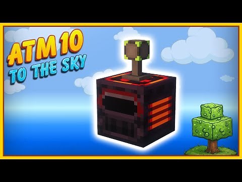 All The Mods 10: To The Sky! | Wireless Power & Full Sifting Automation! | [EP 04]