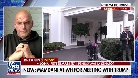 Fetterman predicts Trump, Mamdani meeting will be ‘cordial,’ ‘regular conversation’