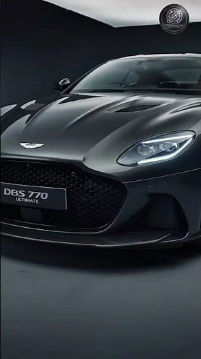 Inside Aston Martin's Twin-Turbo V12 Beast 🔥 DBS 770 Ultimate Explained