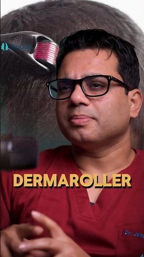 How to use dermaroller for hair growth? | Learn from the hair expert | #dermaroller
