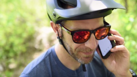 Quick Mount Bike Phone Mount by Delta Cycle - Bicycle Phone Holder Adjusts to Any Handlebar & Fits Any Phone or iPhone - Tool-Free Installation - Easily Accessible Bike Phone Holder