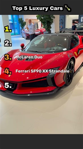 The 5 most luxurious cars