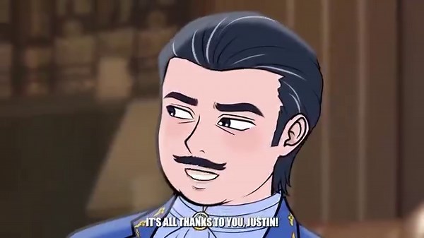 4.5K views · 63 reactions | “Why is your mouth always smiling like that?” “Sir, my face has been like this since birth!” #animation #story | Rose Animation | Facebook