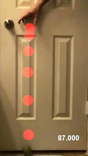 Ball Drop, Acceleration of Gravity, Annotated